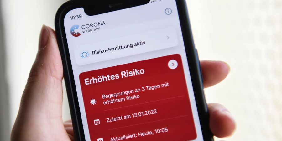 Angesichts der entspannteren Corona-Lage soll die App zum 1. Juni in einen «Schlafmodus» gehen und vorerst nicht mehr aktualisiert werden.