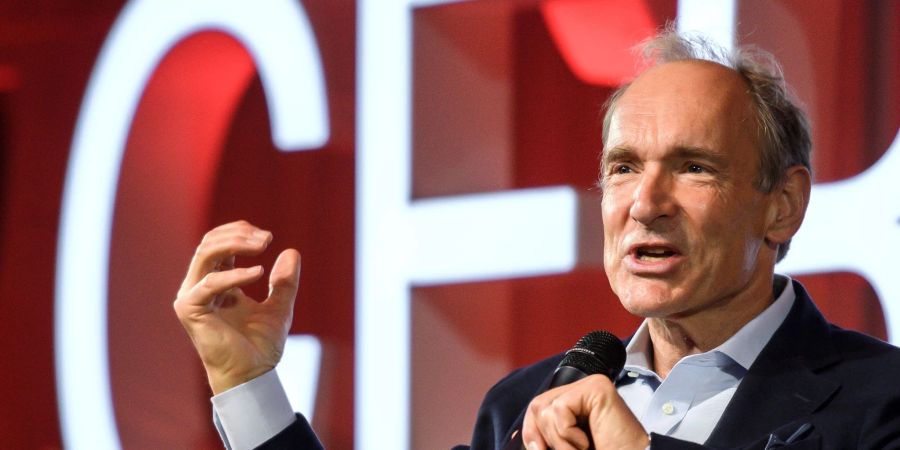 Tim Berners-Lee im Jahr 2019.