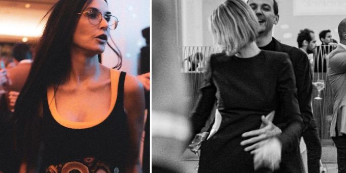 Da guckt Demi Moore - Ihr Aargauer Ex tanzt mit einer anderen Frau