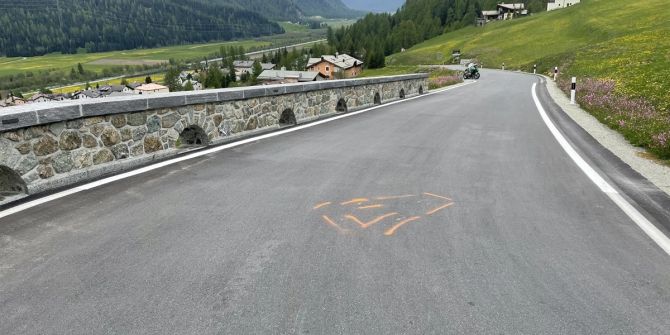 Unfall Graubünden