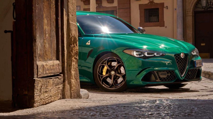 Alfa Romeo Giulia Quadrifoglio