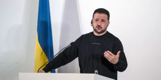 Laut Selenskyj - Zeitpunkt für Gegenoffensive der Ukraine steht fest Laut Selenskyj - Zeitpunkt für Gegenoffensive der Ukraine steht fest