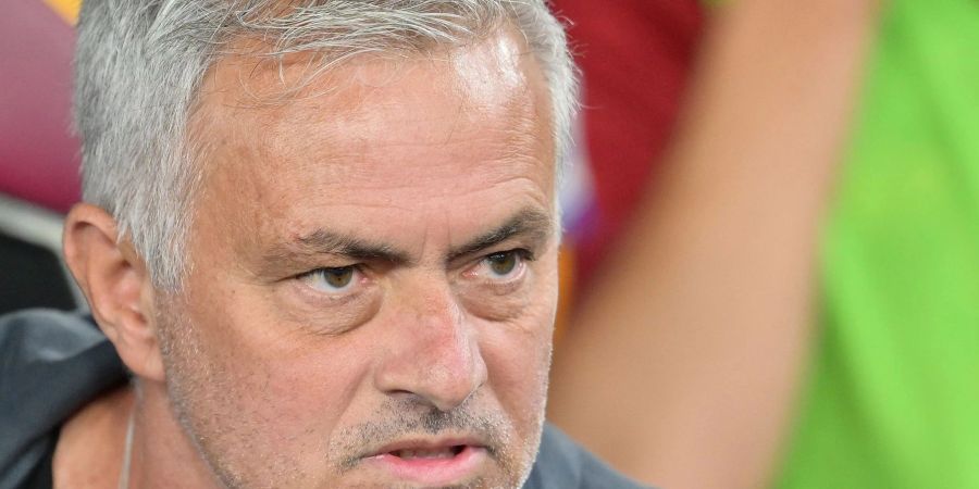 José Mourinho trifft im Europa-League-Finale auf den FC Sevilla.