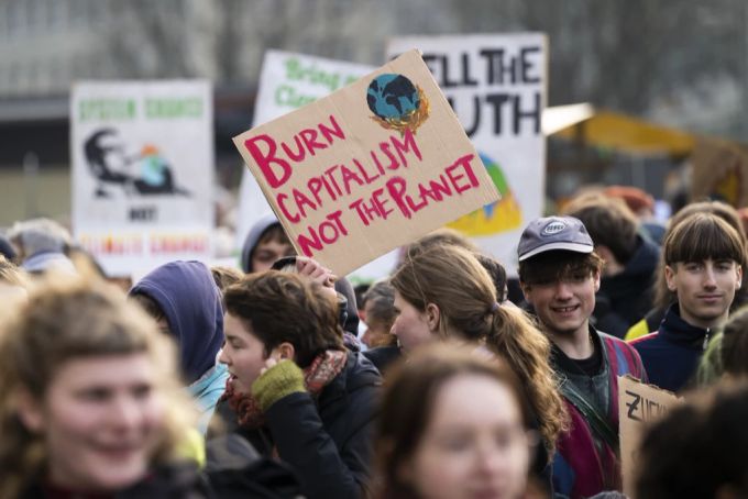 Klimastreik Demo Bern