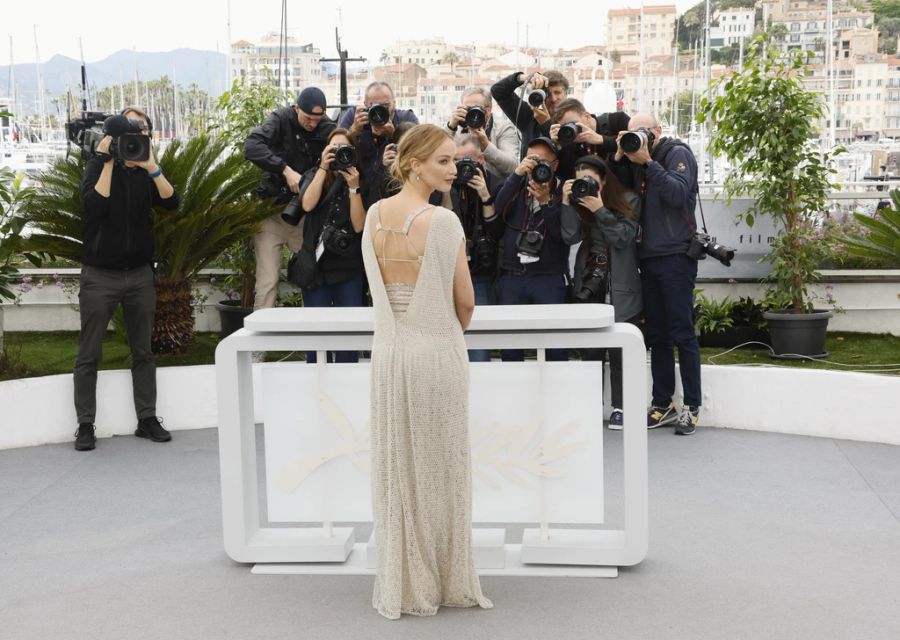 Jennifer Lawrence Cannes