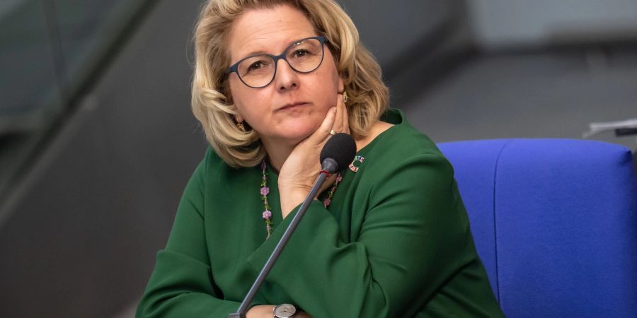 Setzt auf eine feministische Entwicklungspolitik - auch im Gesundheitswesen: SPD-Ministerin Svenja Schulze.
