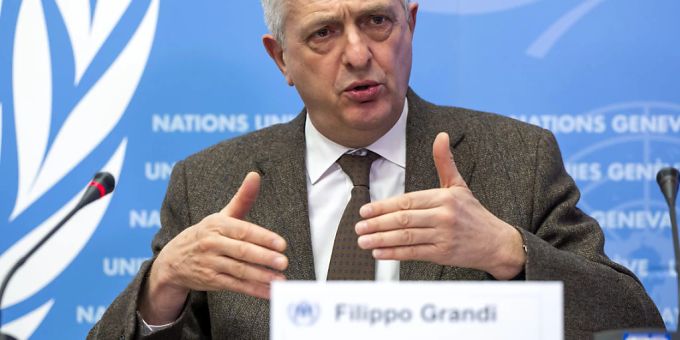 Uno-Flüchtlingschef - Politik soll sich ändern - auch in der Schweiz