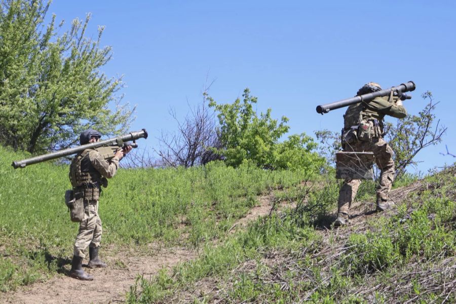 Russland-Propagandisten berichten von Durchbrüchen der ukrainischen Armee an der Front.