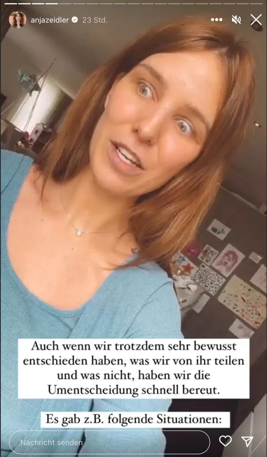 Anja Zeidler bereut es, den Namen ihres Tochter öffentlich gemacht zu haben.