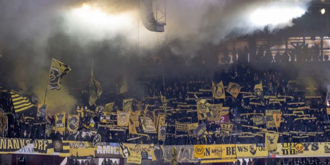Der Gästesektor bleibt am Sonntag zu: Die Fans von YB werden gegen Basel nicht ins Stadion gelassen. YB