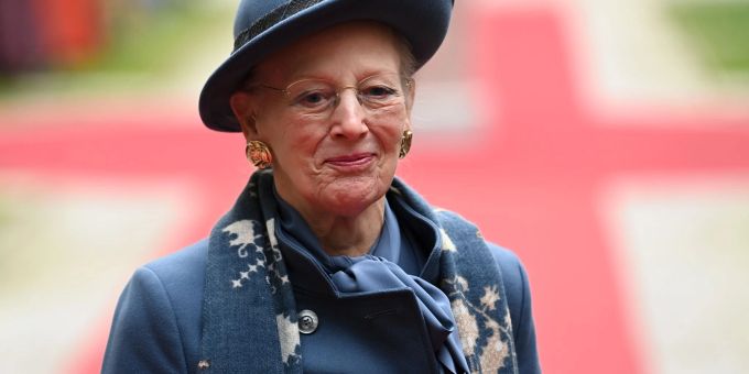 Königin Margrethe II. muss sich schonen.
