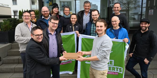 Grüne Sursee Solar Initiative