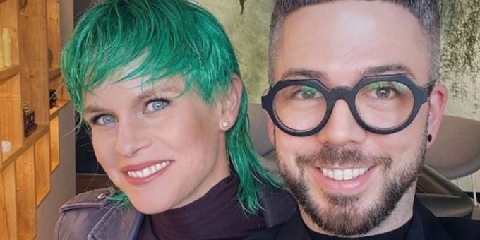 SRF-Wetterfee - Das steckt hinter der neongrünen Mähne von Sandra Boner