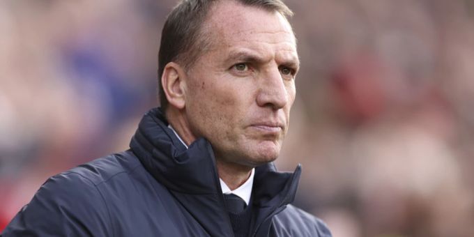 Leicester City trennt sich von Trainer Brendan Rodgers. brendan rodgers leicester city