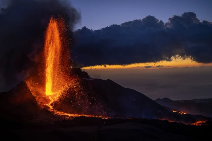 vulkan la palma tourismus