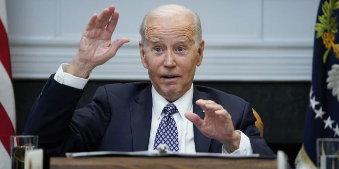 Immer wieder steht das Alter von Joe Biden im Vordergrund. Biden