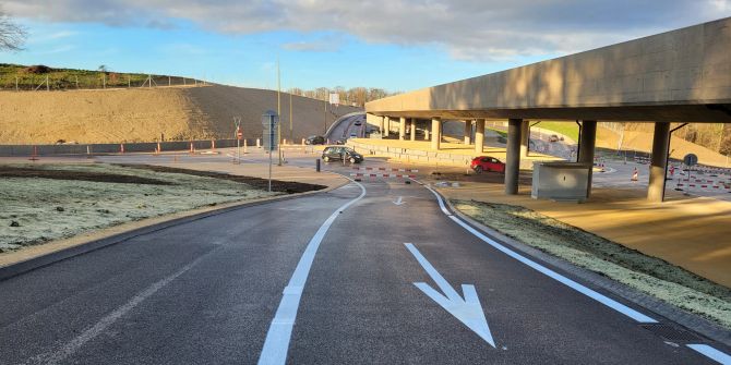 A18 Vollanschluss Aesch