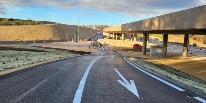 A18 Vollanschluss Aesch A18 Vollanschluss Aesch