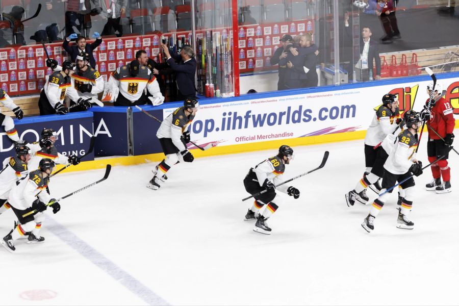 Eishockey WM Deutschland Schweiz