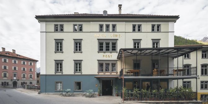 Hotelgebäude