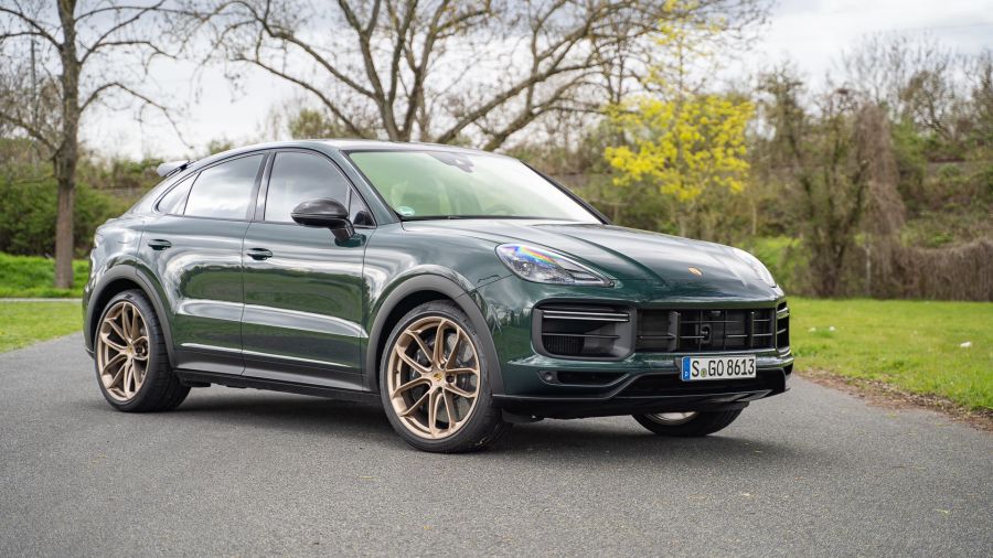 Porsche Cayenne Facelift