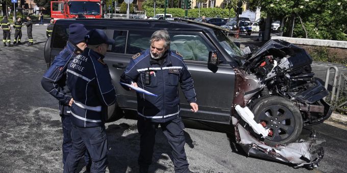«Mir geht es gut» - Lazio-Star Immobile kracht mit Auto in Tram