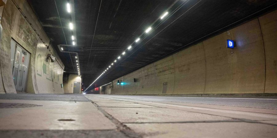 Der Arlbergtunnel ist vom 24. April bis 6. Oktober für Sanierungsarbeiten gesperrt.