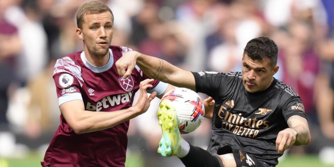 Vorsprung schmilzt - Arsenal kommt gegen West Ham nicht über 2:2 hinaus