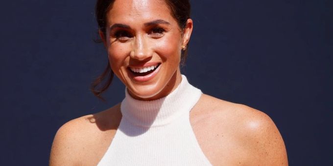 Herzogin Meghan: Bald wird sie sich in der Öffentlichkeit zurückmelden. meghan markle