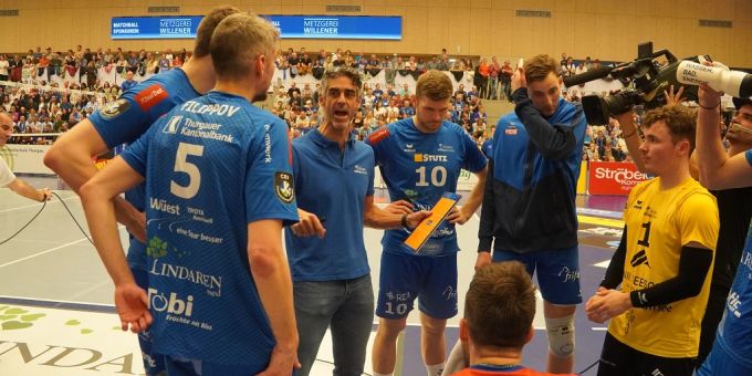Lindaren Volley Amriswil verliert gegen den Volley Schönenwerd.