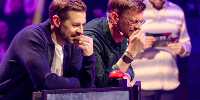 Klaas Heufer-Umlauf (li.) und Joko Winterscheidt mussten sich in «Joko & Klaas gegen ProSieben» wieder verschiedenen Challenges stellen. Klaas Heufer-Umlauf (li.) und Joko Winterscheidt mussten sich in «Joko & Klaas gegen ProSieben» wieder verschiedenen Challenges stellen.