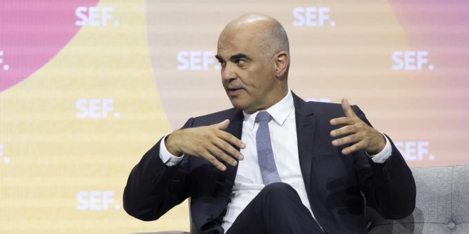 12 Jahre im Amt - Alain Berset will auch 2024 Bundesrat bleiben