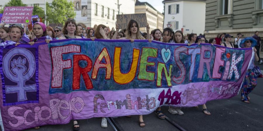 Am 14. Juni 2023 findet der nationale Frauenstreik statt.