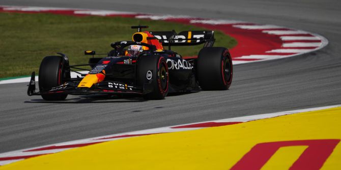 Formel 1 Max Verstappen