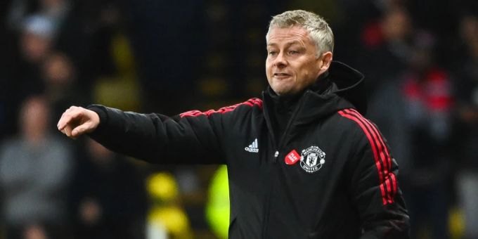 Von 2019 bis Dezember 2021 war Ole Gunnar Solskjaer Trainer von Manchester United. Manchester United