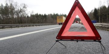 Pannenstreifen Autos Stau fahren