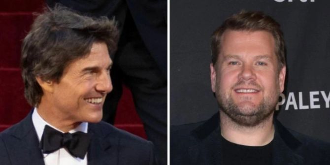 Tom Cruise James Corden