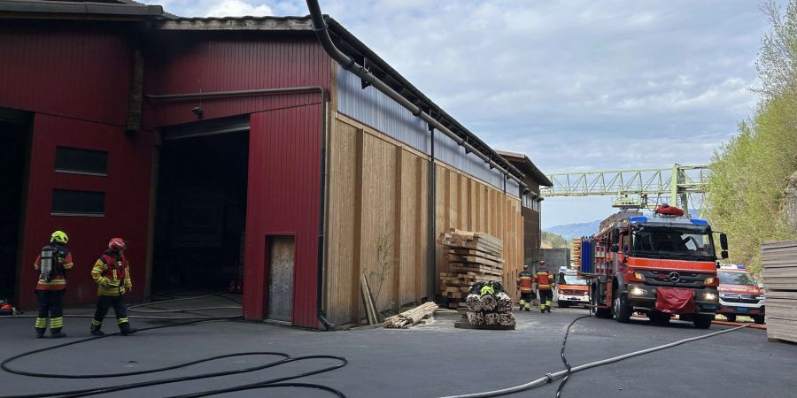 Brand in Haltikon