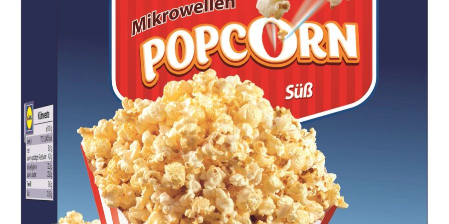 Bestimmte Popcorn-Packungen werden zurückgerufen.