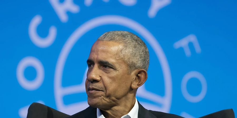 Ex-Präsident Barack Obama wird am Samstag zum ersten Mal überhaupt in die Schweiz kommen. Für seinen Auftritt in Zürich gibt es noch Tickets. (Archivbild)