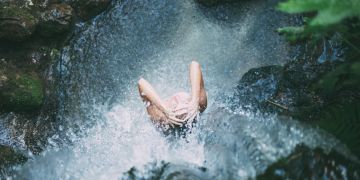 Wildwasser Wellness Trend ausprobieren