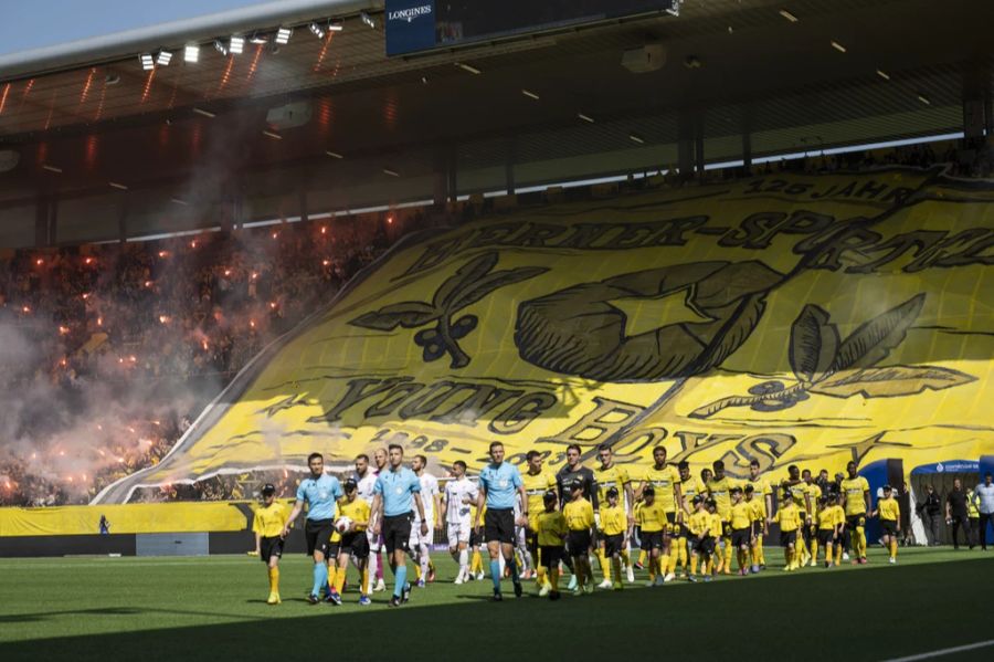 Das Endspiel steigt am Sonntag um 14 Uhr im Wankdorf.