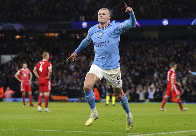APTOPIX Britain Soccer Champions League