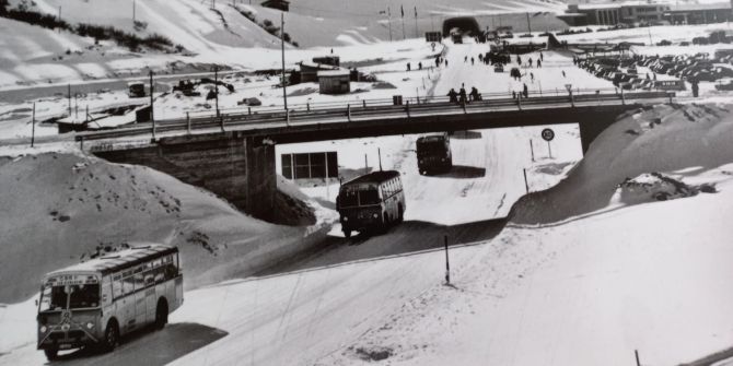 Der Tunnel von früher