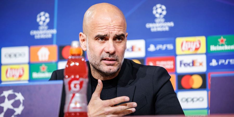 City-Trainer Pep Guardiola kehrt an seine alte Wirkungsstätte zurück.