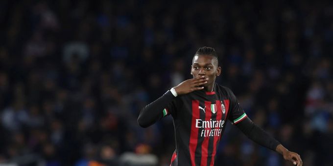 Neapel besiegt - Milan feiert Matchwinner Leao - «magische» Torvorlage
