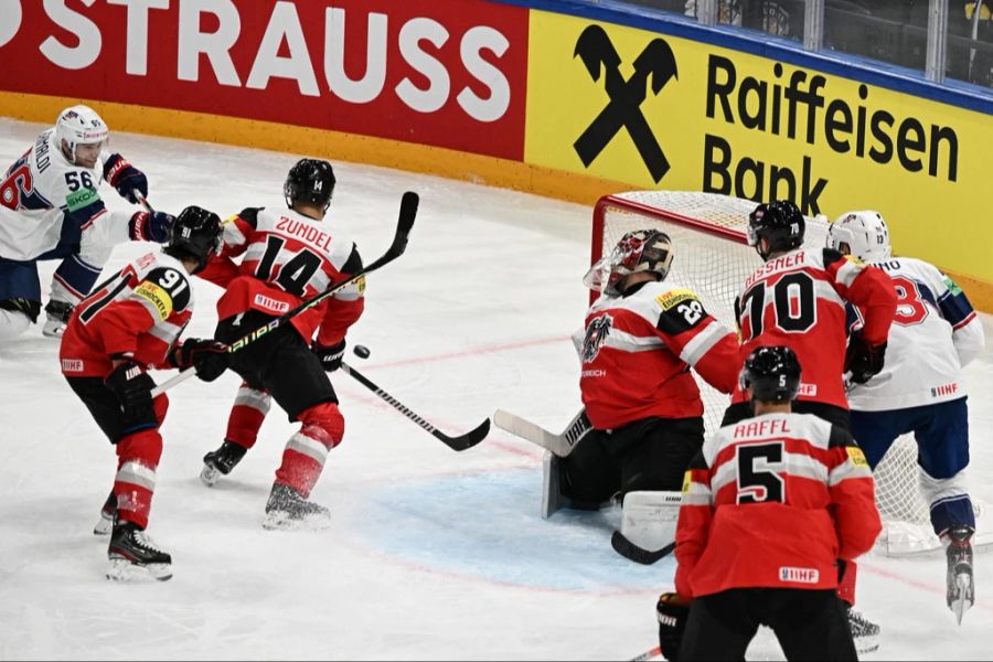 USA Österreich Eishockey WM