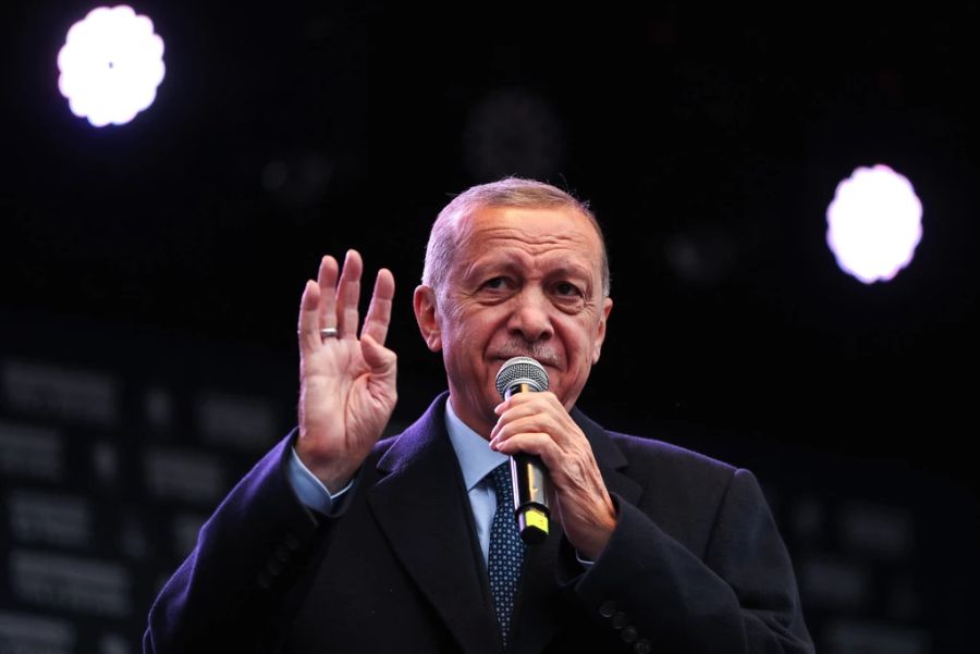 Recep Tayyip Erdogan Türkei