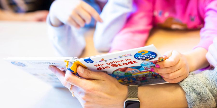 In Deutschland werden aktuell etwa 205.000 Schüler aus der Ukraine unterrichtet.