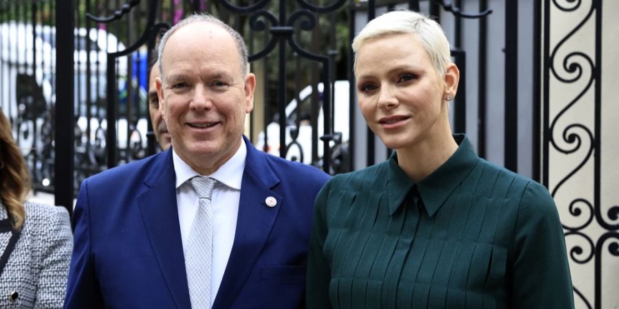 Charlène von Monaco ist seit zwölf Jahren mit Fürst Albert verheiratet.